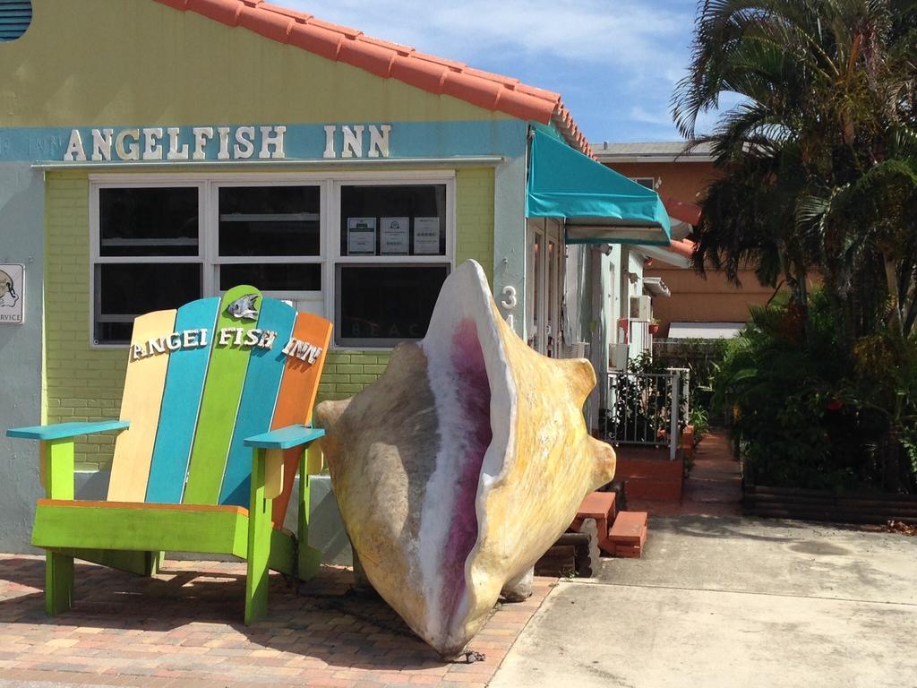 Angelfish Inn هوليوود المظهر الخارجي الصورة