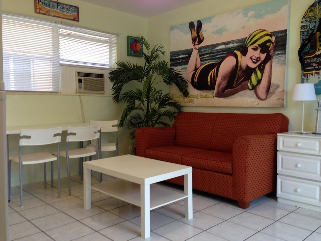 Angelfish Inn هوليوود الغرفة الصورة